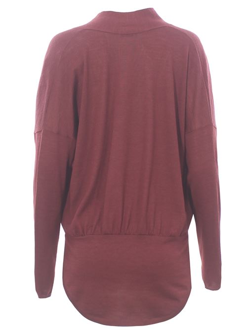 Collo a v in cashmere e seta BRUNELLO CUCINELLI | M13825309C9170